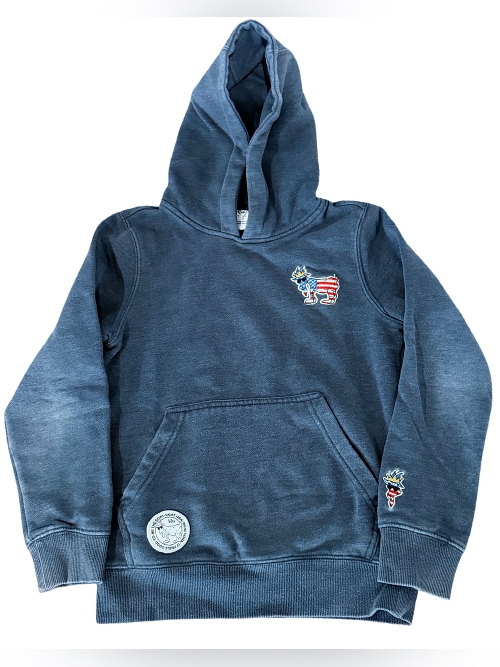Goat USA Hoodie boys size Medium